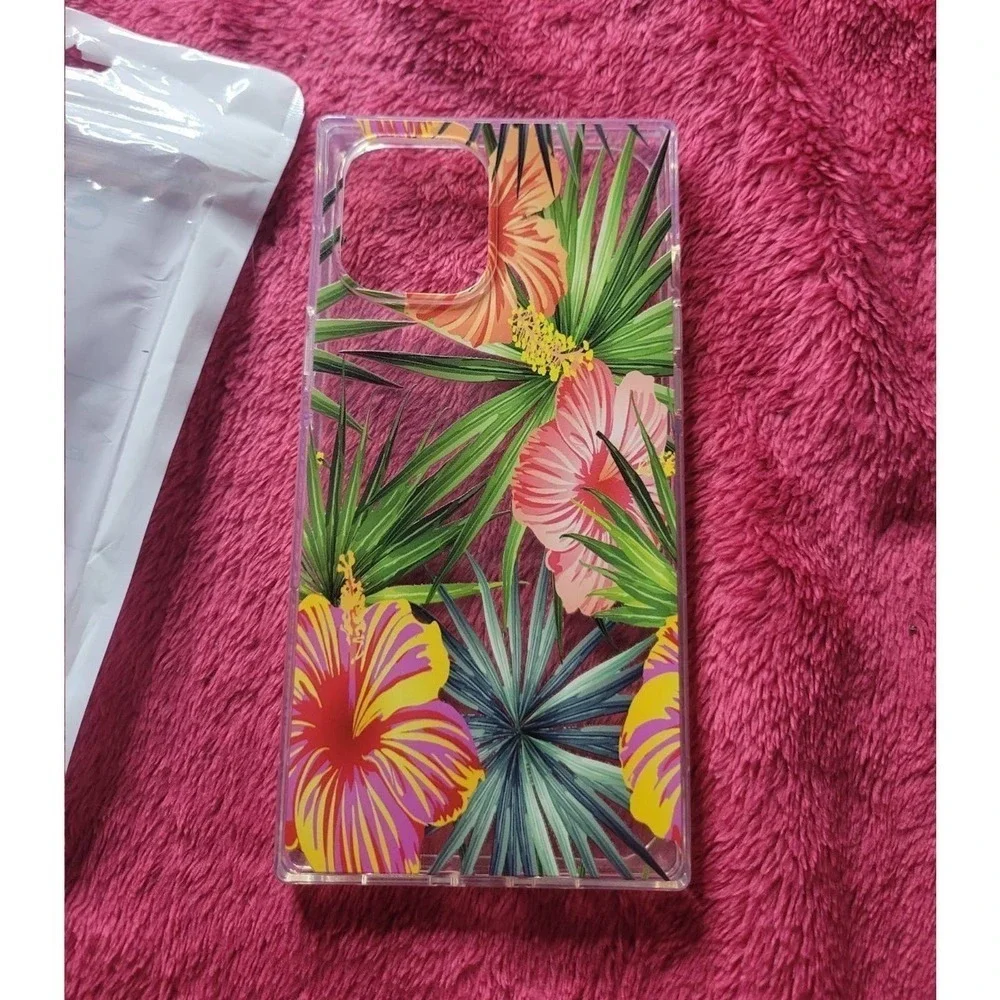 iphone 12 mini case Tropical Flower